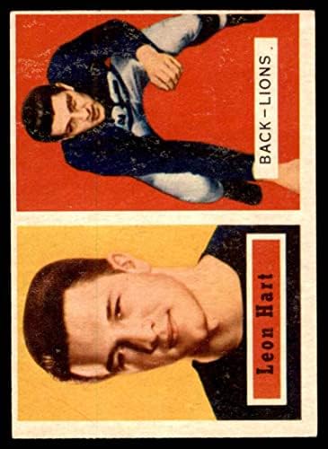 1957 Topps 118 Leon Hart Detroit Lions VG Lions Notre Dame