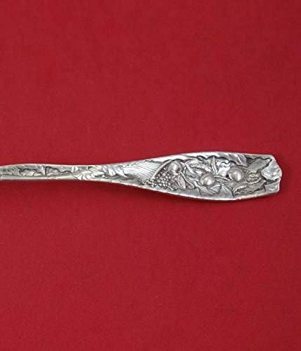 Pomona de Towle Sterling Silver Asparagus Fork 9 Servindo Antique