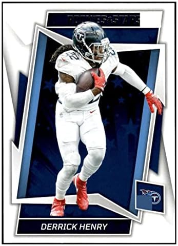 Derrick Henry 2022 Panini Rookies and Stars 96 nm+ -mt+ nfl futebol titãs