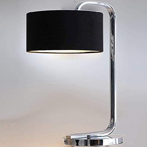 Lâmpadas de mesa Ataay, personalidade simples luminárias de mesa de aço inoxidável, lâmpada de cabeceira de cabeceira criativa