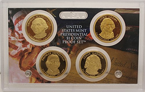 2007 U.S. Mint Proof Set Pacote Governamental Original