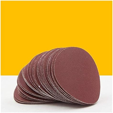 Ferramentas abrasivas de lixa ZJFF, 40-2000 areia de 3 polegadas de 75 mm Disc, lençando lençóis de papel de areia de areia 0106