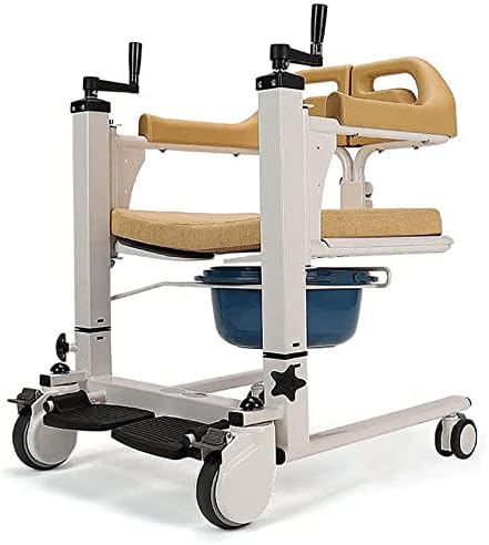 Cadeira de transferência de pacientes da Amdroz, cadeiras de rodas de banheiro multifuncionais, elevador de paciente sentado,