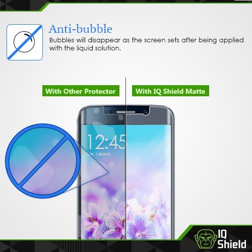 IQ Shield Matte Full Corporal Skin Compatível com Fire HD 10 + Protetor de tela anti-Glare e filme anti-bubble