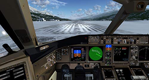 Simulador de vôo de vôo de vôo PixelClassics 2022 x Voo Sim Plano e Simulador Profissional de Helicóptero no USB, incluindo mais