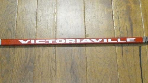 Scott Niedermayer New Jersey Devils Game usado Victoriaville Hockey Stick - outro jogo usado itens NHL