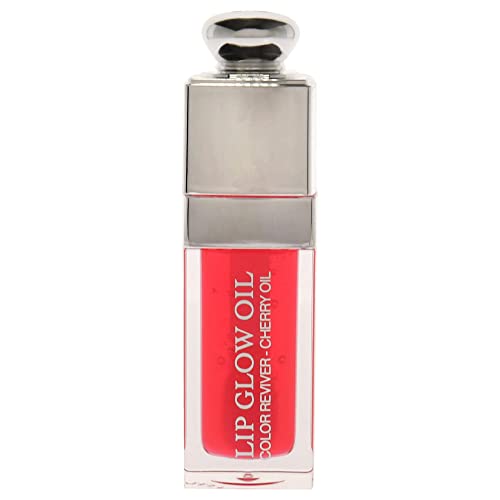 Cristão Dior Dior Addict Lip Glow Oil - 015 Cherry Lip Oil Women 0.2 oz