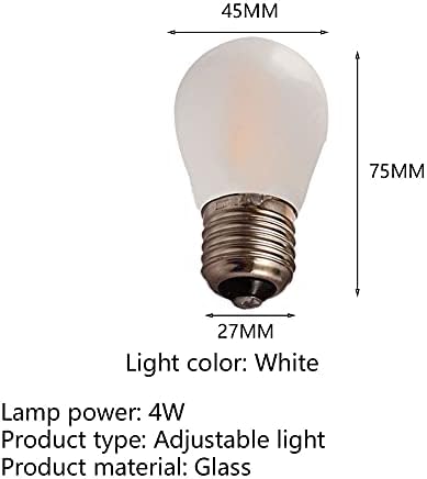 Fansipro Incandescent Bulb Light Atenuation, Kits de acessórios na pousada; Banheiro; Sala de chá; Sala de aluguel; Lar;