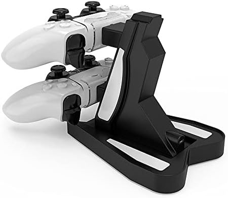 Carregador de Urjipstore para PS5 Handle Handle Controller USB Carregador de alça de base de carregamento rápido para PS5