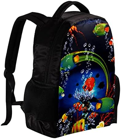 Mochila laptop VBFOFBV, mochila elegante de mochila de mochila casual bolsa de ombro para homens mulheres, pôr do sol dente de leão