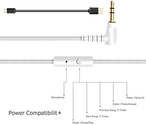 Fones de ouvido Bluetooth Riwbox, fones de ouvido Bluetooth sem fio XBT-880 sobre o ouvido com microfone e fone de ouvido dobrável sem fio e com fio para iPhone/iPad/PC/celular/TV