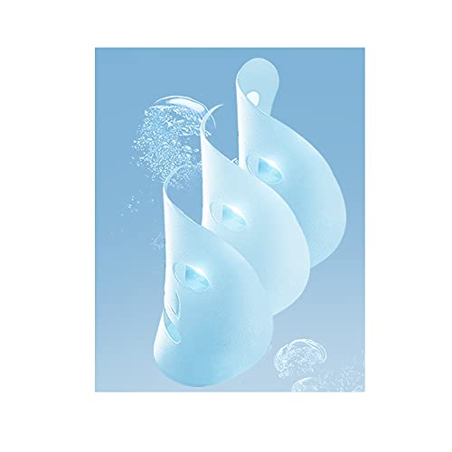 Novo fã beleza segredo Seagrape Hidrating Water Hidrating Facial Gel Mask, 1 caixa de 5 folhas, hidratante máscara de lençol