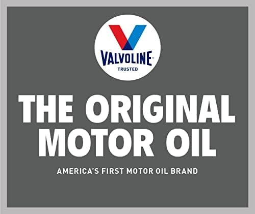 Valvoline VR1 Racing SAE 50 Óleo de Motor de Zinco de Alto Desempenho 1 qt