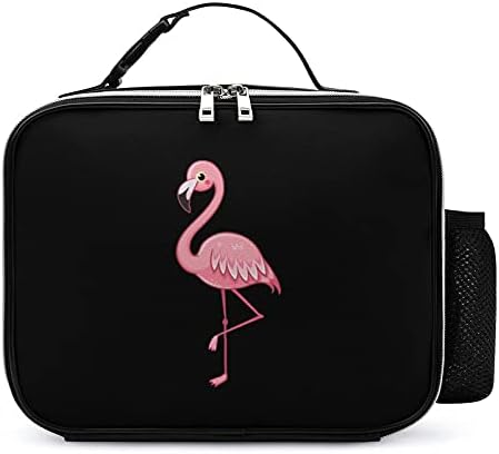 O fofo lindo lindos rosa Flamingo Isolle Tote Tote Saco