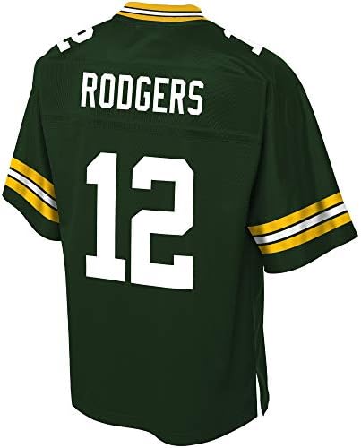 NFL Pro Line Aaron Rodgers Green Bay Packers Team Jersey