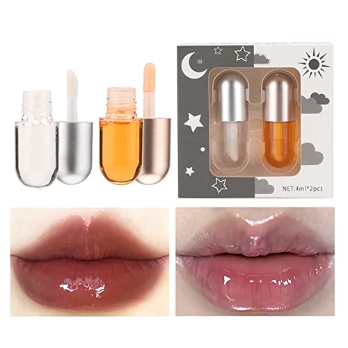 FACE COSMETICS 2 PCS PCS Lip Plumper Cosmetics Cosmetics Lip Plumper Lip Enhancer Cuidado para lábios mais suaves para