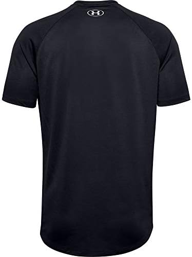 Under Armour Men do Big Logo Tech-Sleeve Camiseta