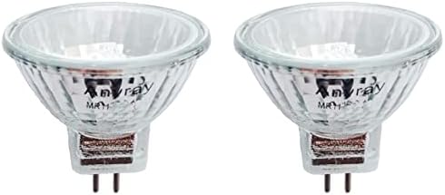 Anyray -bulbs 24V 20 watts MR11 20W Halogen inundador Lâmpada de fibra óptica de fibra óptica 24volts A1873Y
