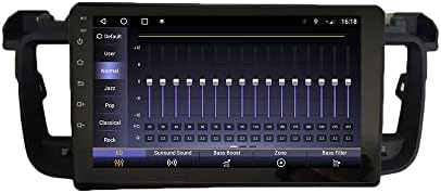 Android 10 Autoradio Navigação de carro Multimídia GPS Radio 2.5D Tela de toque FORPEUGEOT 508 2012- OCTA CORE 6GB RAM 128 GB ROM