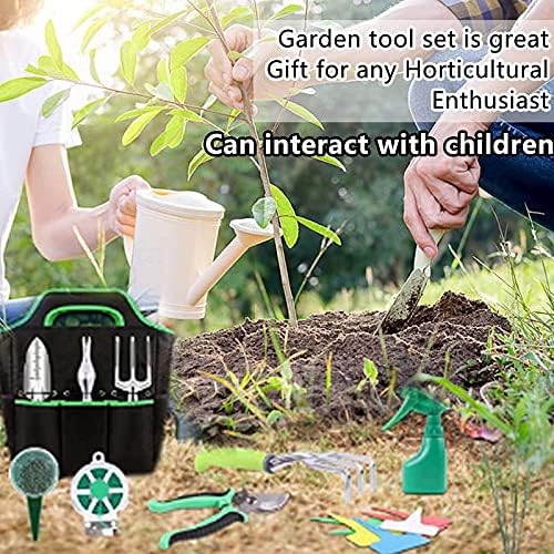 Conjuntos de ferramentas de jardim CZX 28pcs kit de ferramentas de mão de jardim com 3 em 1 um medidor de umidade do solo