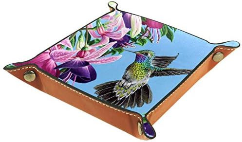Lorvies Floral and Bird Storage Box Cube Basking Bins Bins para o escritório em casa