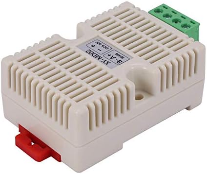Transmissor de temperatura e umidade RS485 Sensores de temperatura serial comunic SHT20 Modbus RTU Aquisição Módulo de