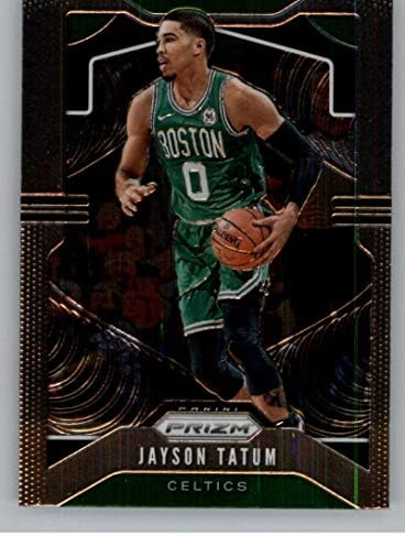2019-20 Panini Prizm 39 Jayson Tatum Boston Celtics NBA Basketball Trading Card