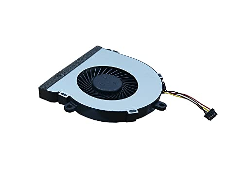 Ventilador de resfriamento da CPU Jaemtsidulm para HP 15-da0xxx 15-DA0032WM 15-DA0012DX 15-DA0053WM 15-DA0014DX 15-DB0011DX