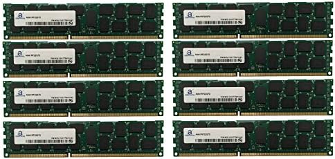 Atualização de memória do servidor Adamanta de 128 GB para Dell PowerEdge M710 DDR3 1333MHz PC3-10600 ECC registrado