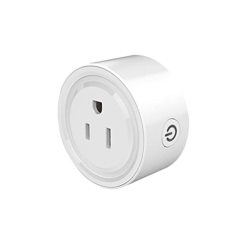 Smart Plug, Alexa Smart Plug trabalha com Alexa, Google Assistant & Ifttt, Smart Outlet com Timer e Grupo Controller, WiFi Outlet