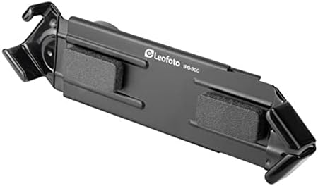 Leofoto IPC-300 Ajuste do comprimido ajustável para montagem de tripé até 14 ARCA/RRS Compatível
