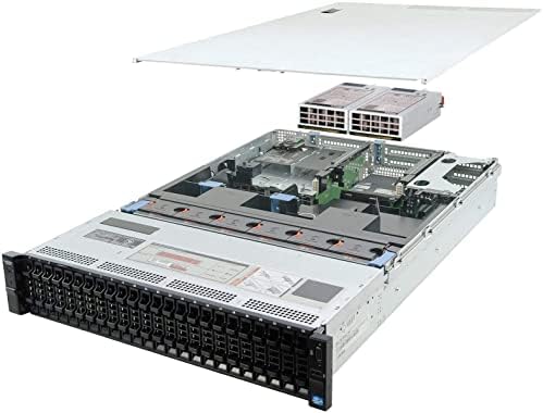 Dell PowerEdge R720XD Server | 2 x E5-2660V2-2.20GHz 10 núcleo | 64 GB de RAM | H710GB 512MB | 12 x 2,5 bandejas