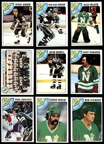 1978-79 Topps Minnesota North Stars Team Set Minnesota North Stars VG/Ex+ North Stars