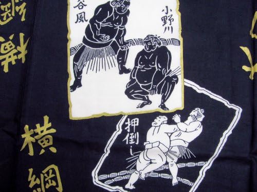JapanBargain, Cotton Yukata Kimono, de algodão japonês, design de sumô de banho feito no Japão