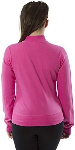 Jaqueta de estilo de faixa feminina desonesta em 4 cores um moletom completo com zíper