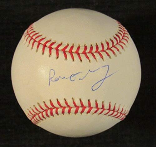 Ross Ohlendorf Autograph Autograph Rawlings Baseball B102 - Bolalls autografados