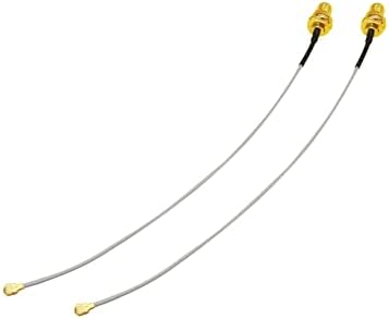 IPEX1/U.FL TO SMA Adaptador de cabos de pigtail coaxial feminino RF1.13 6 '