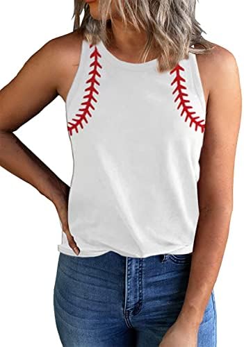 Etatng Womens Baseball Print Capuz Lace Up V Pocket Bolcking Pullover solto Esportes de moletons esportivos