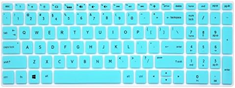 Cobertura do teclado Compatível com a pele para 15,6 HP Pavilion X360 15-BR075NR, Pavilion 15-CC 15-CB 15-CC010NR 15-CB010NR,