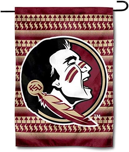 Florida State FSU Noles Chevron Garden Bandle