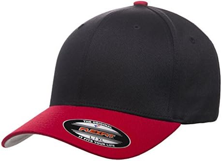 Flexfit Men's Athletic Baseball montado em tons de cap-2