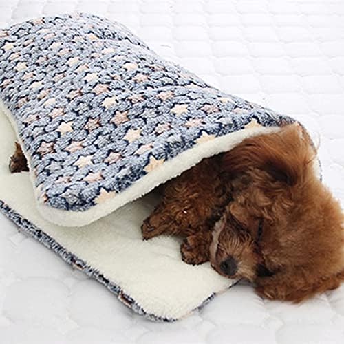 Vivi Urrador Dog Sleep Sleep Reversível Mat Caso de estimação Tapete lavável Super macio Cachorro Microfiber Camas de estimação Camas