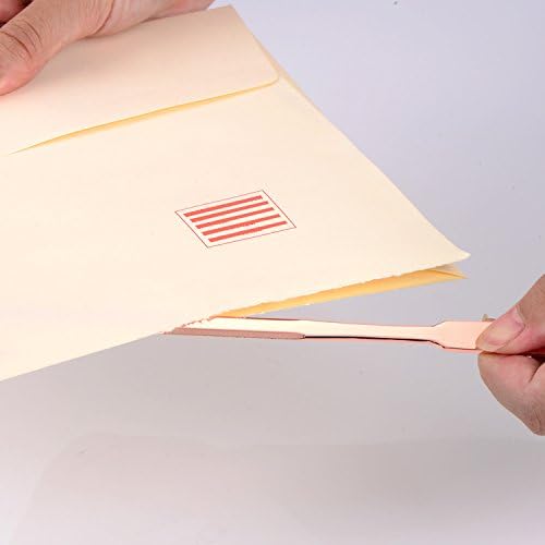 ULTUS 2 Abridores de letra de pacote de envelope abridor de aço inoxidável de letra de letra de letra de letra de envelope de envelope de envelope leve