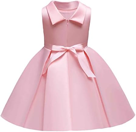 Kagayd Girls Princess Dress Up Pink Fashion Lapeel Roupas Infantil Filhos de Lantejous Filhos Princess Dress for Children