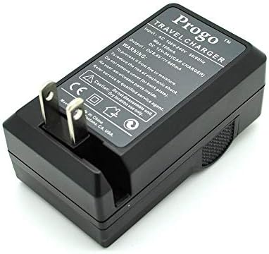 Carregador de bateria de bolso progo com adaptador de carro compatível para Canon LP-E10 LPE10, Canon EOS Rebel T3, T5,