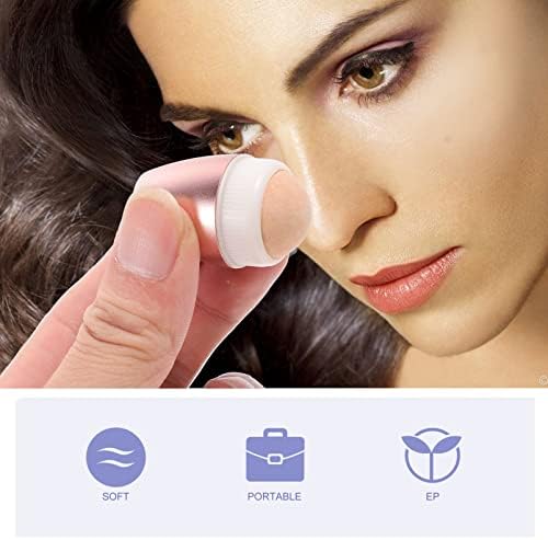 Fomiyes Face Massger Makeup Gadgets Oil absorvendo rolo de face portátil Oil reutilizável Rolamento facial rolante