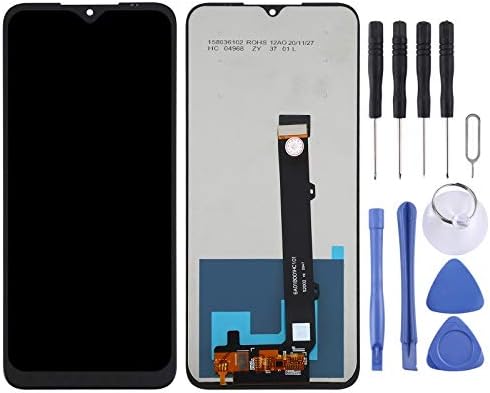 Luokangfan llkkff peças de reposição Smartphone Tela e Digitalizer Conjunto completo para LG K41S LMK410EMW / LM-K410EMW / LM-K410