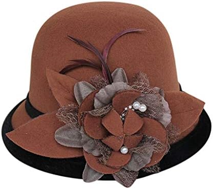 REERO Fascinator Hats for Women Church Derby Dress Fascinator Cap de noa