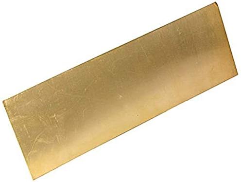 Folha de latão de Huilun Matérias -primas de percisão Matérias -primas2.5x200x300mm placas de latão