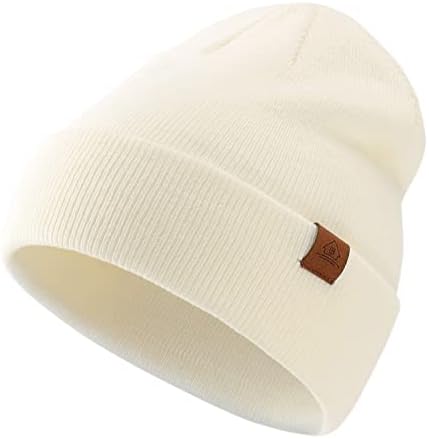 Casa preferir chapéus de inverno masculino acrílico malha de punho gorro -chapéu de gorro para mulheres quentes